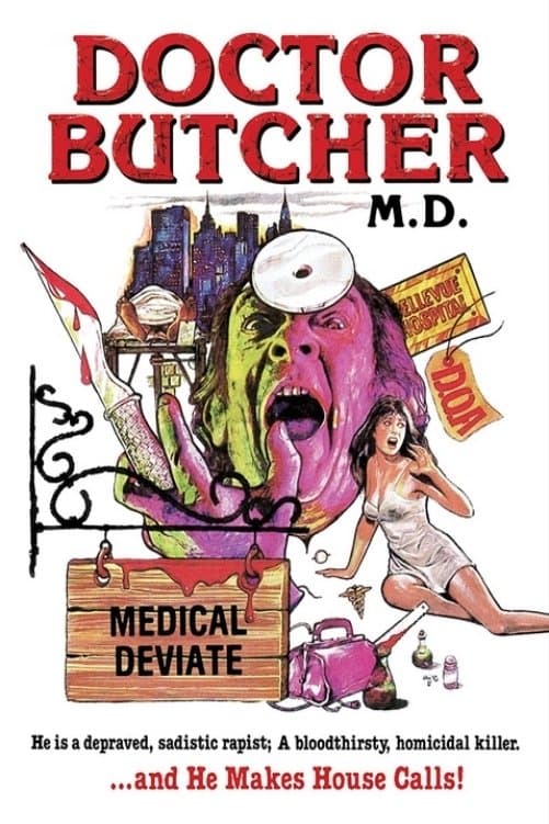 Poster Doctor Butcher M.D.