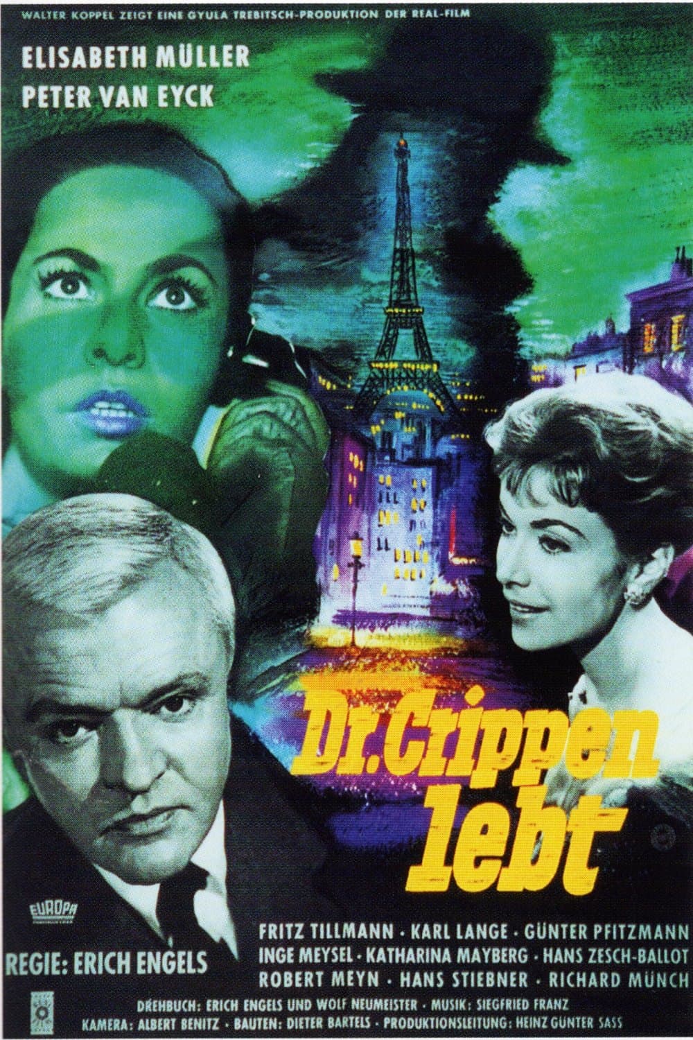Poster Doctor Crippen Lives