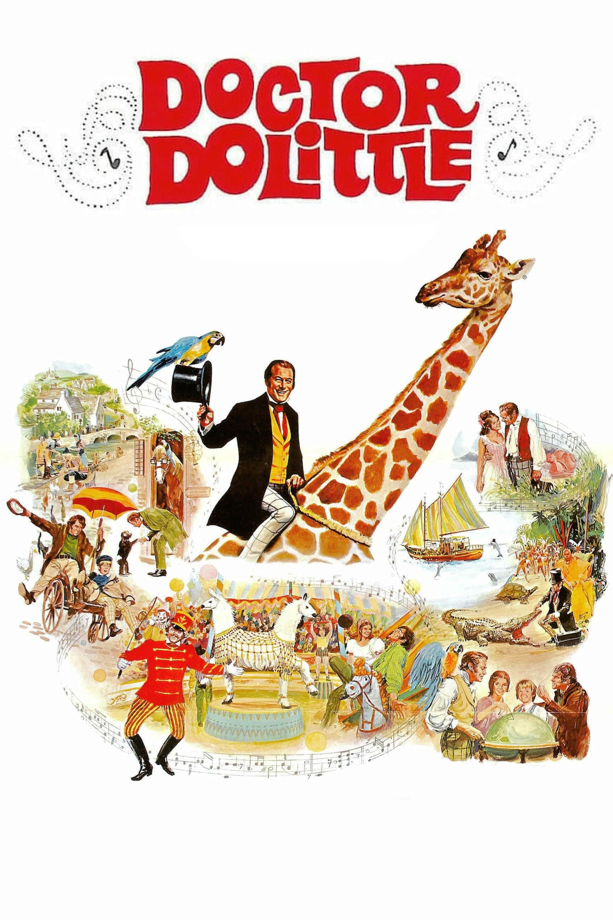Poster Doctor Dolittle