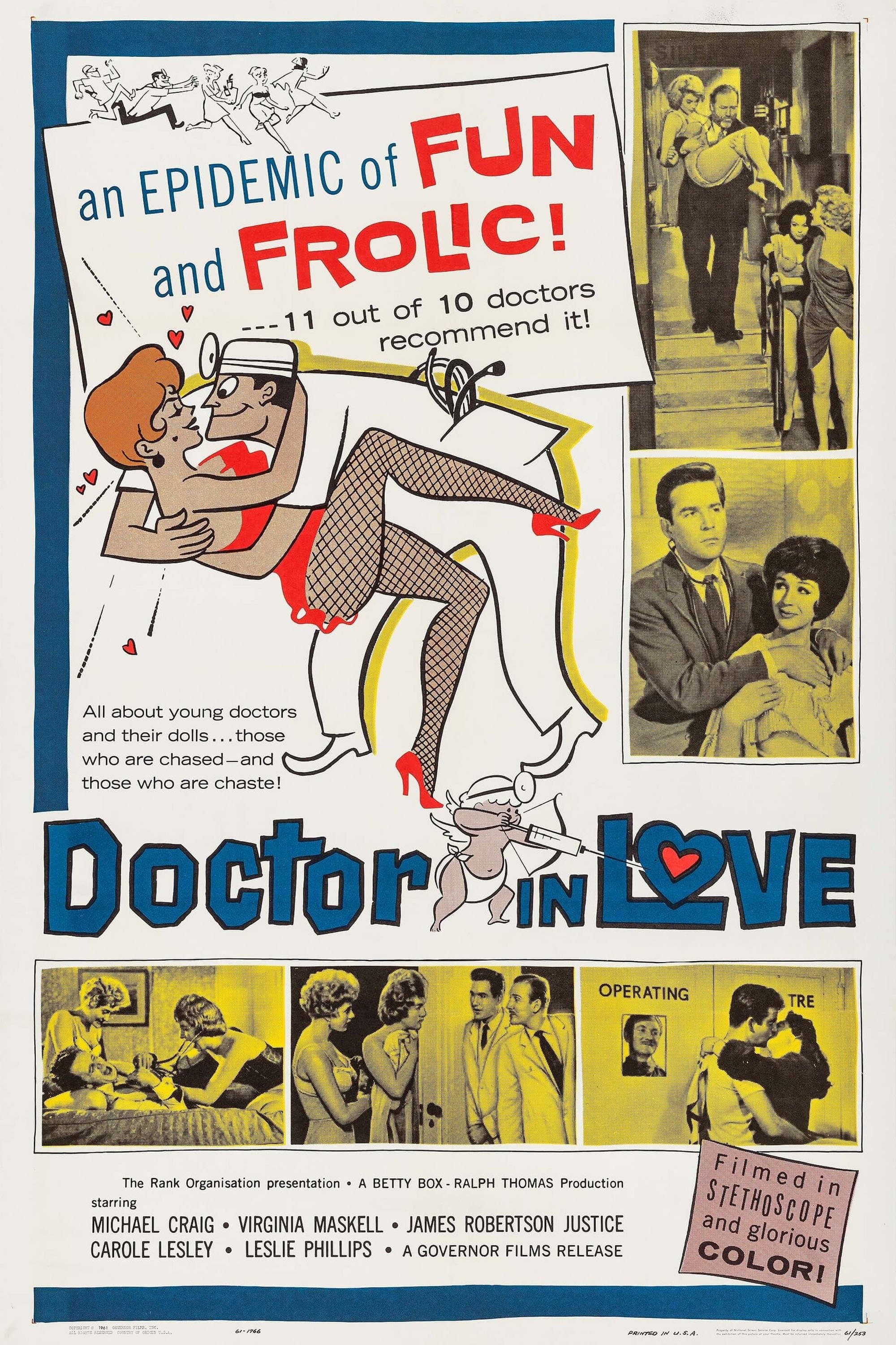 Poster Doctor in Love