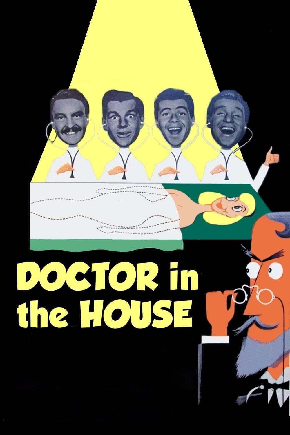 Poster Doctor in the House