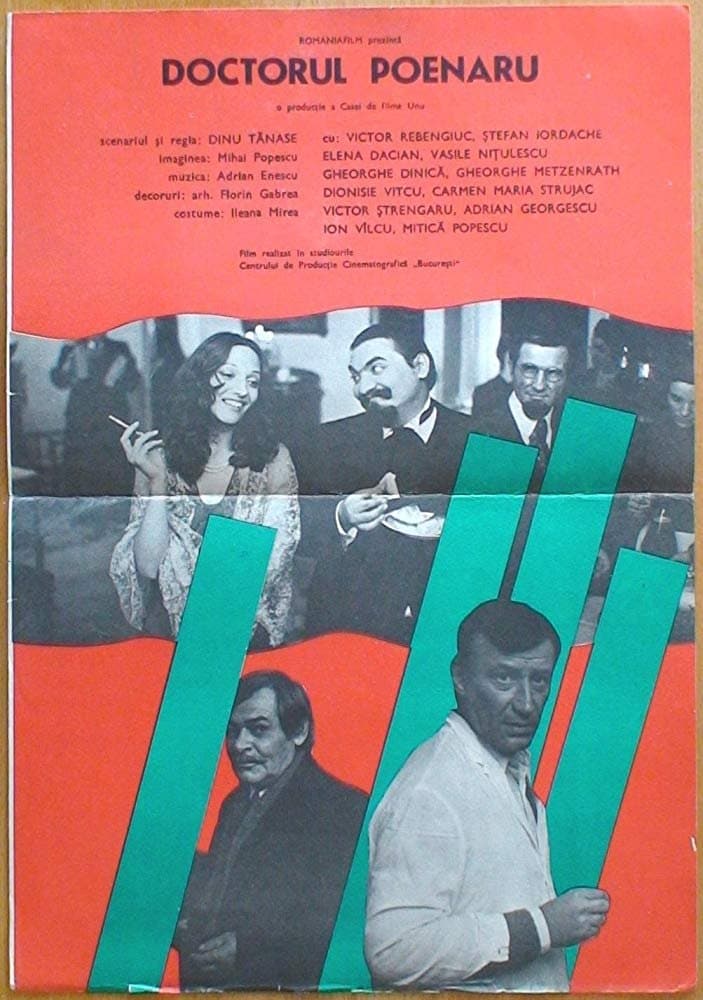 Poster Doctor Poenaru
