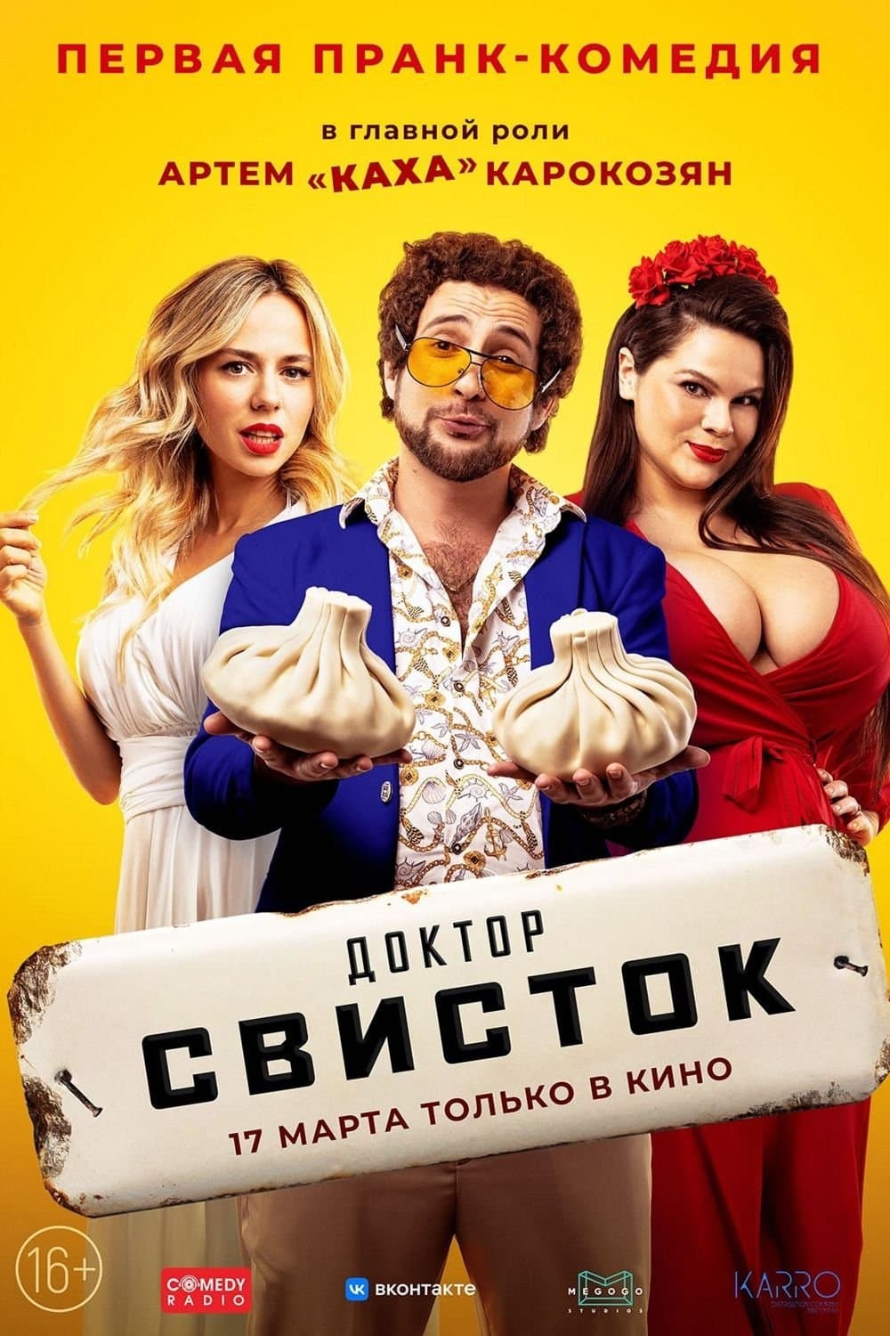 Poster Doctor Whistle