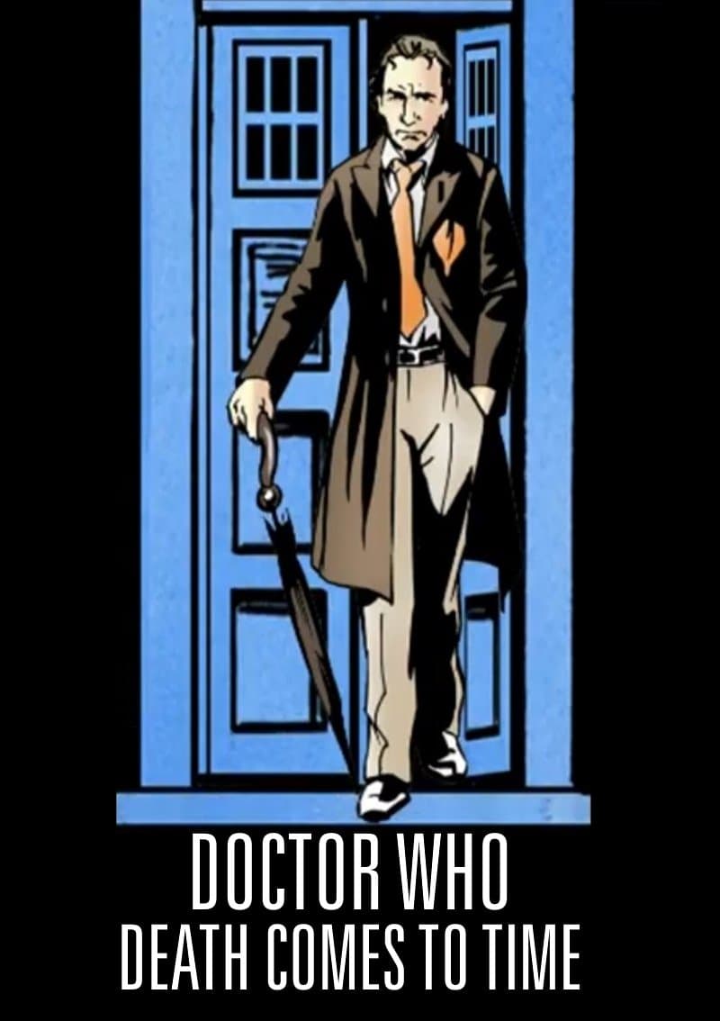 Poster Doctor Who: Death Comes to Time