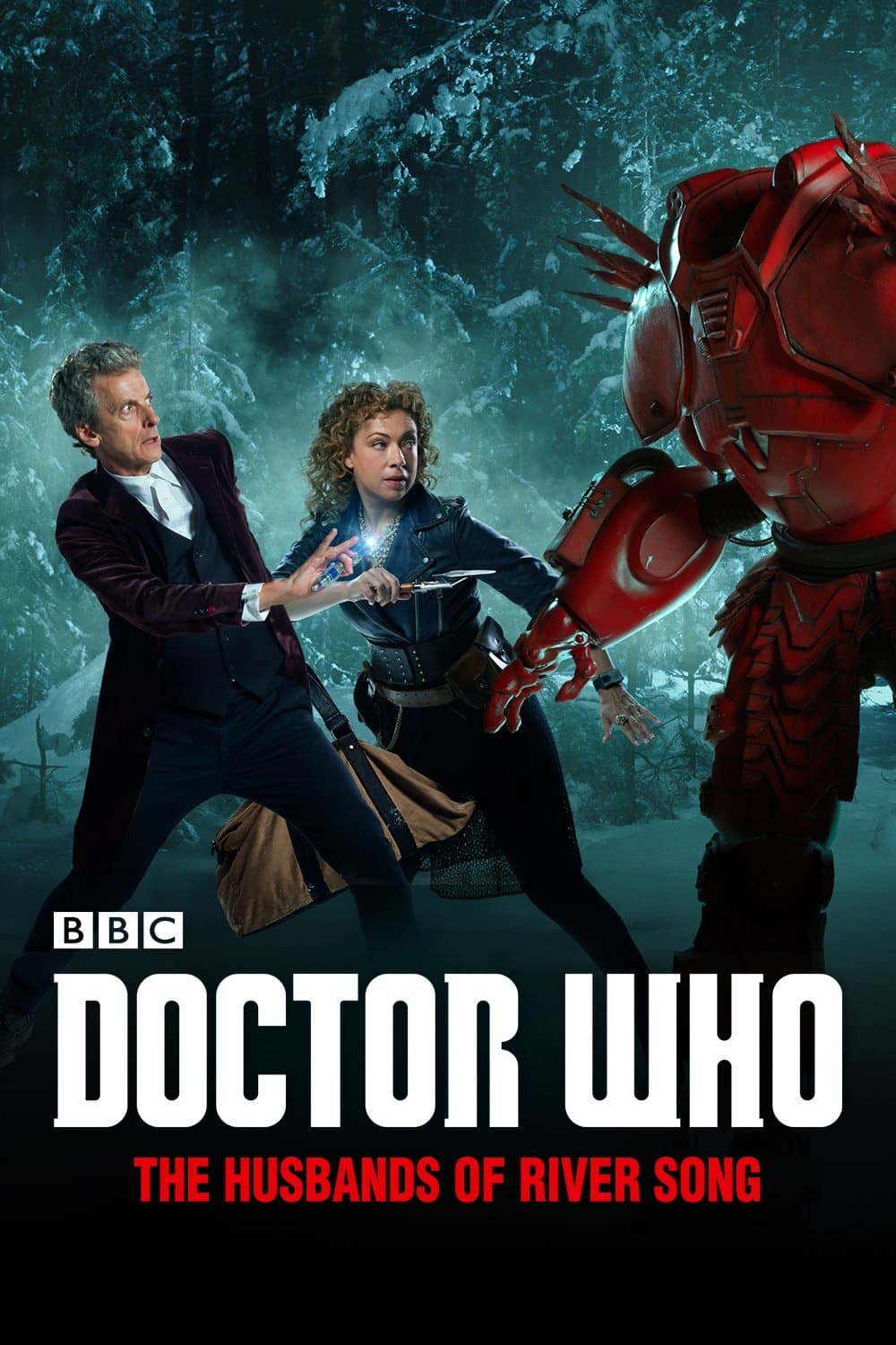 Poster Doctor Who: The Husbands of River Song