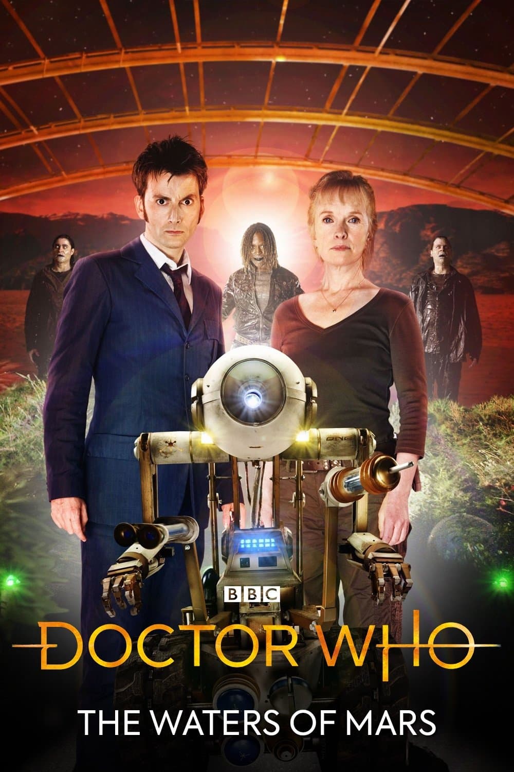 Poster Doctor Who: The Waters of Mars