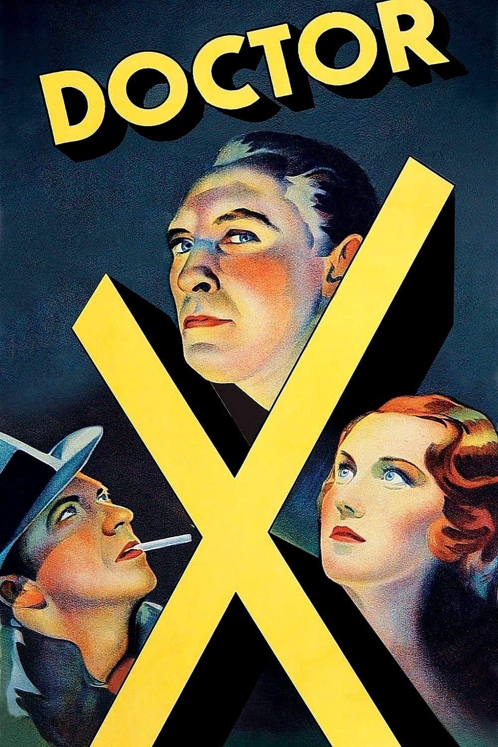 Poster Doctor X
