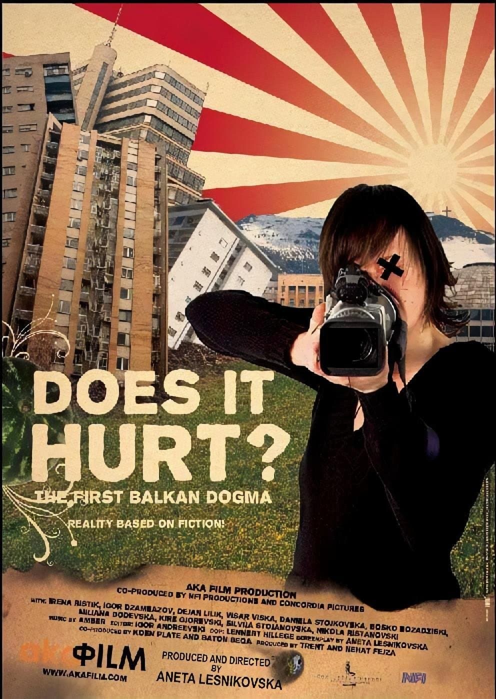 Poster Does it Hurt?