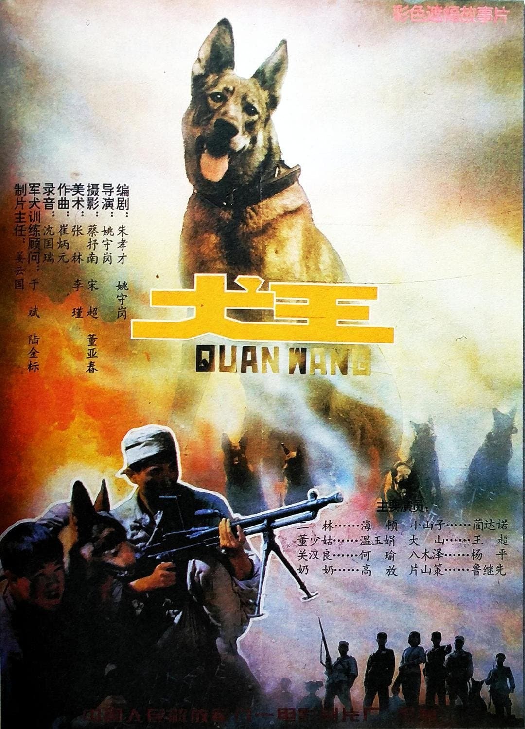 Poster Dog King
