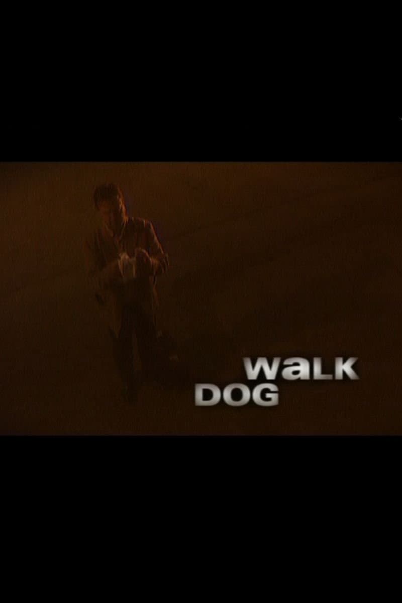 Poster Dog Walk