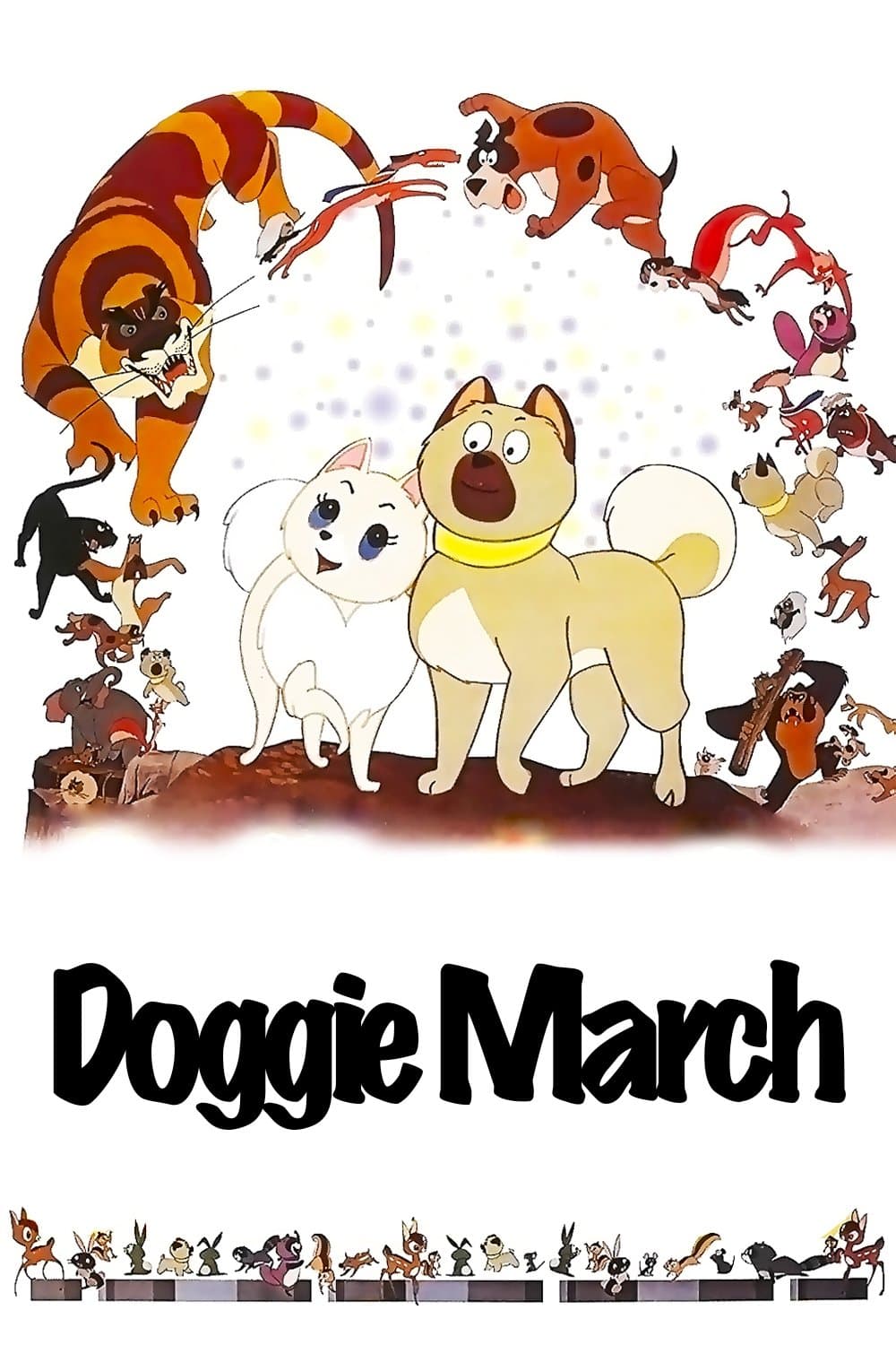 Poster Doggie March