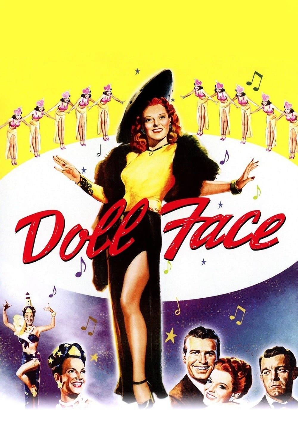 Poster Doll Face