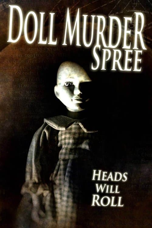Poster Doll Murder Spree