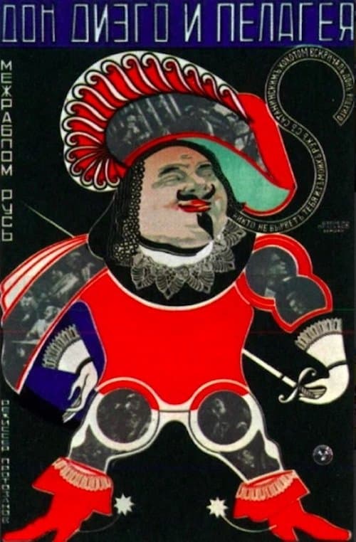 Poster Don Diego and Pelagia