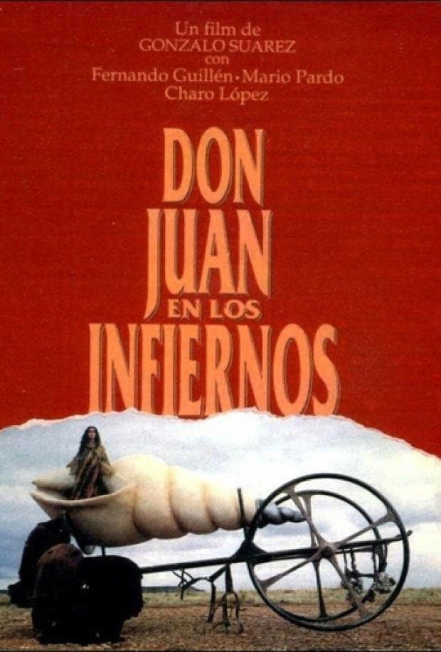 Poster Don Juan in Hell