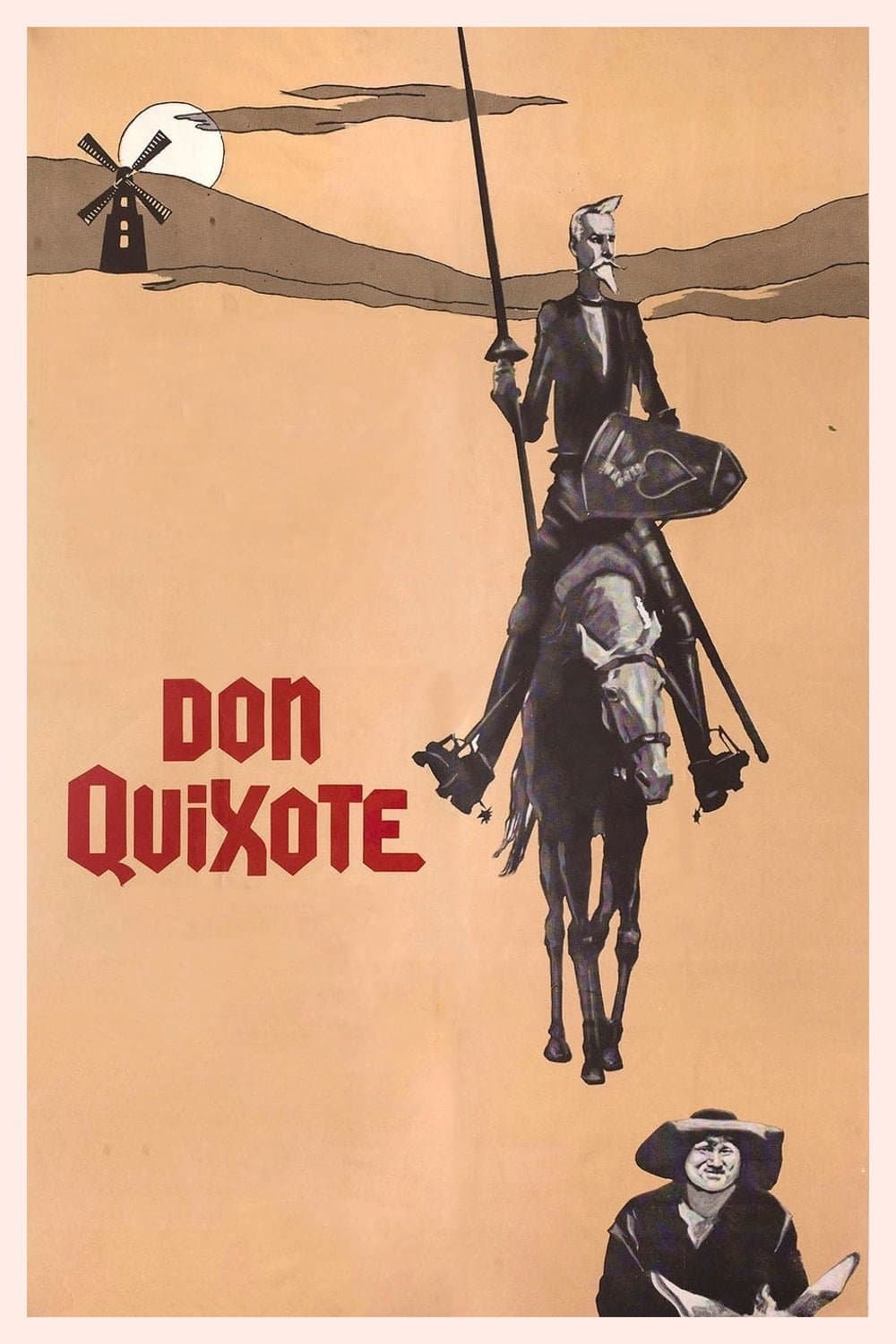 Poster Don Quixote