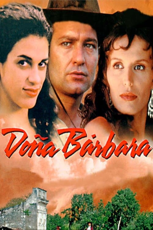 Poster Doña Bárbara