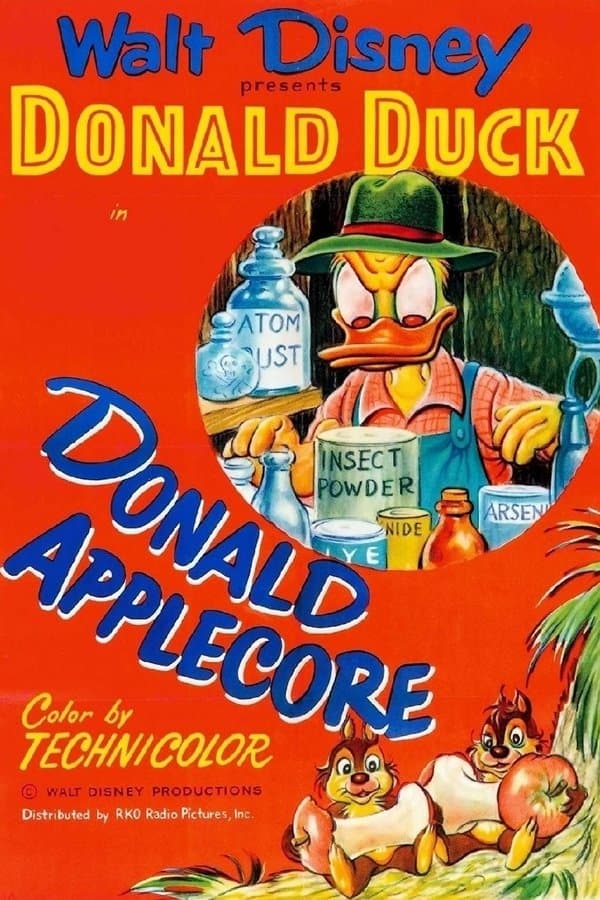Poster Donald Applecore