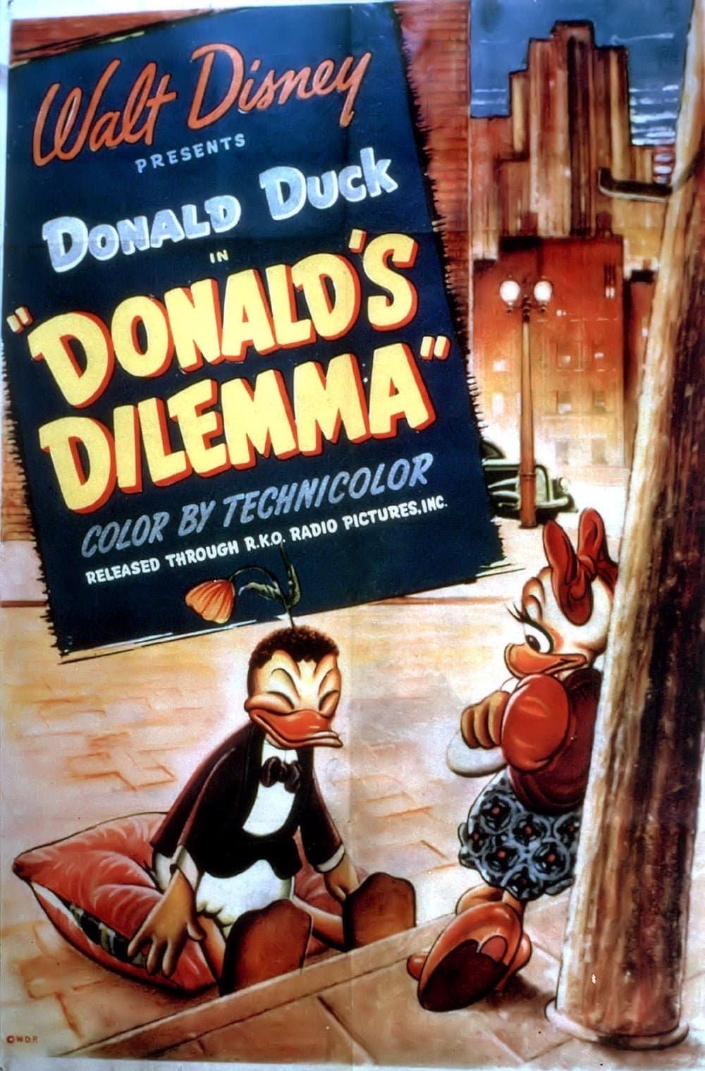 Poster Donald's Dilemma