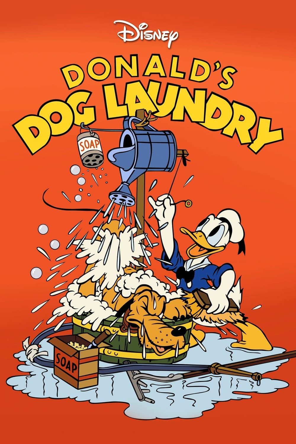 Poster Donald's Dog Laundry