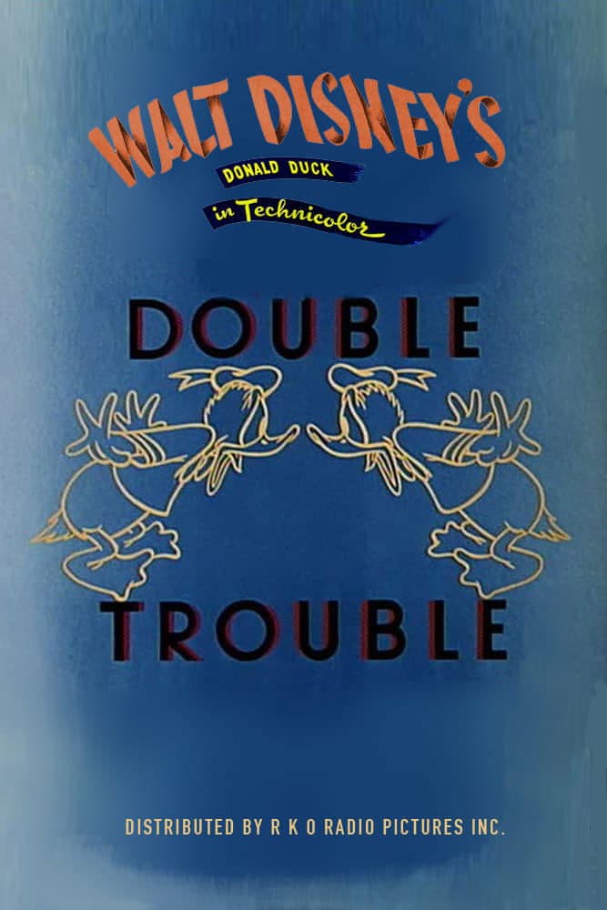 Poster Donald's Double Trouble