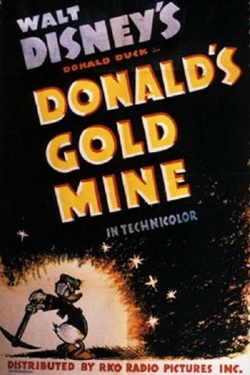 Poster Donald's Gold Mine