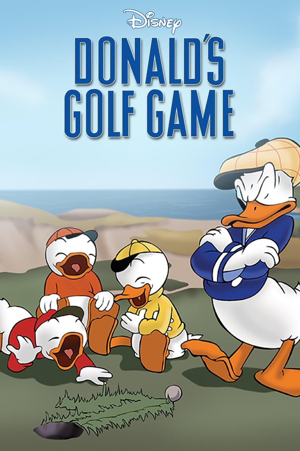 Poster Donald's Golf Game