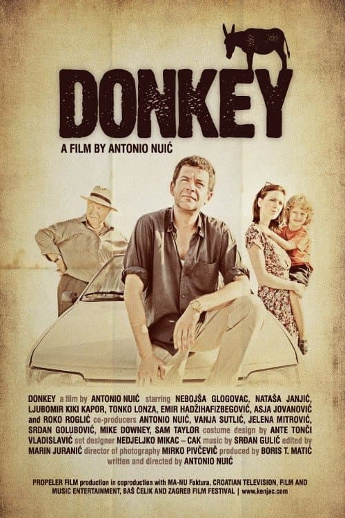 Poster Donkey