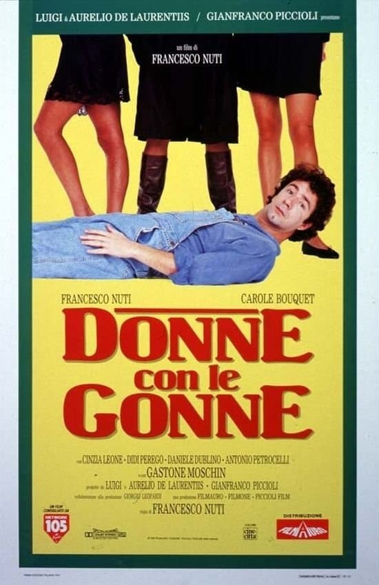 Poster Donne con le gonne