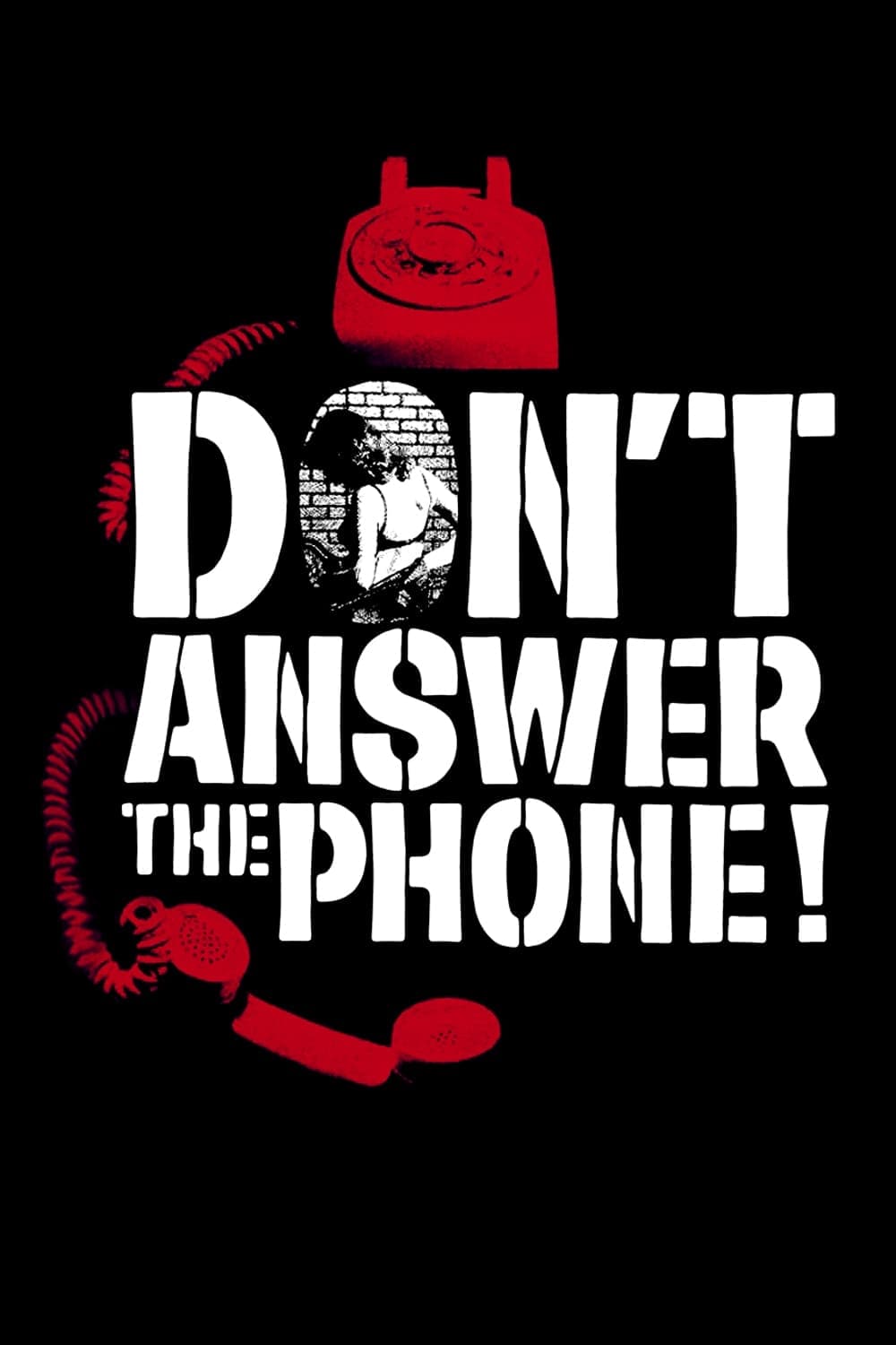 Poster Don't Answer the Phone!