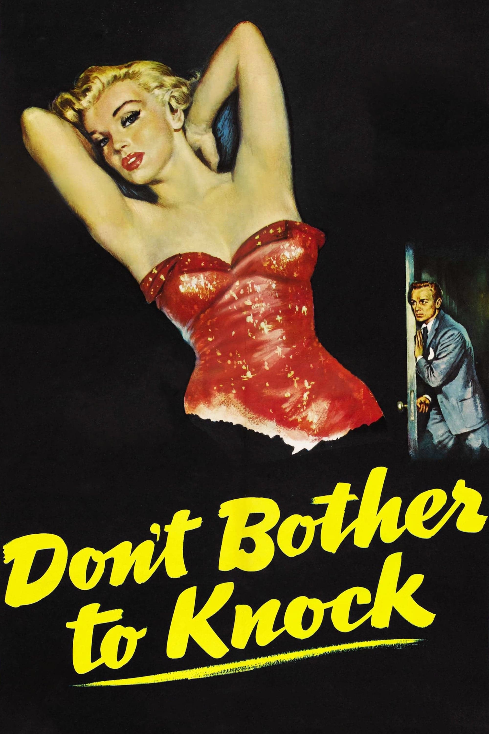 Poster Don't Bother to Knock