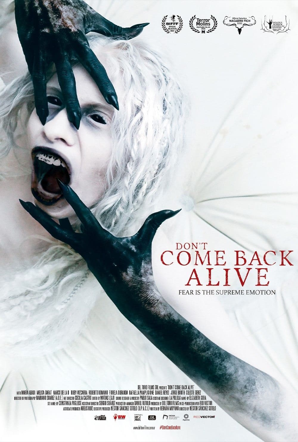 Poster Don't Come Back Alive