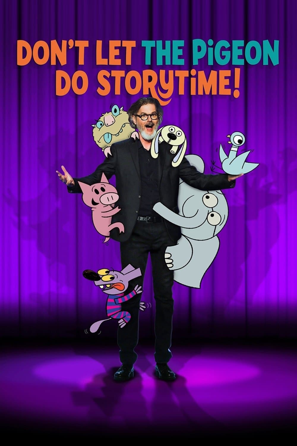 Poster Don't Let the Pigeon Do Storytime