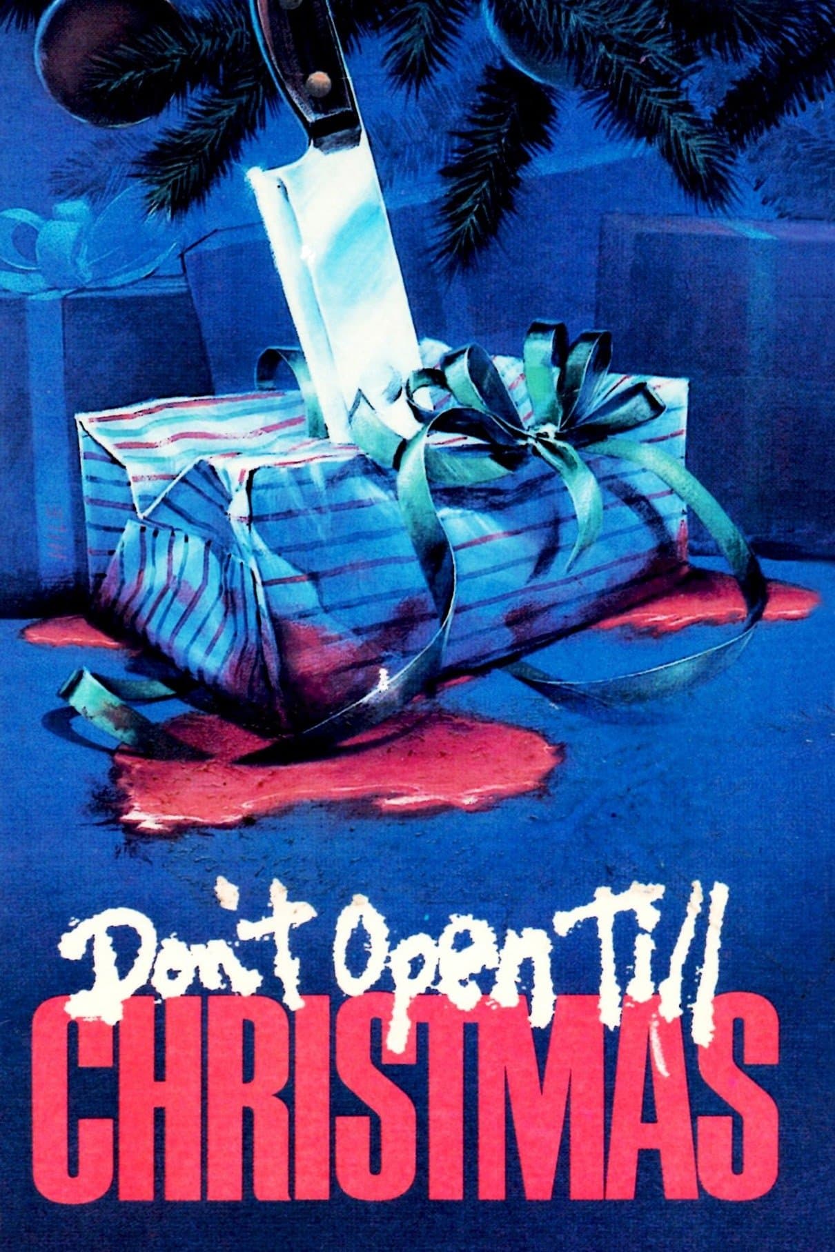 Poster Don't Open Till Christmas