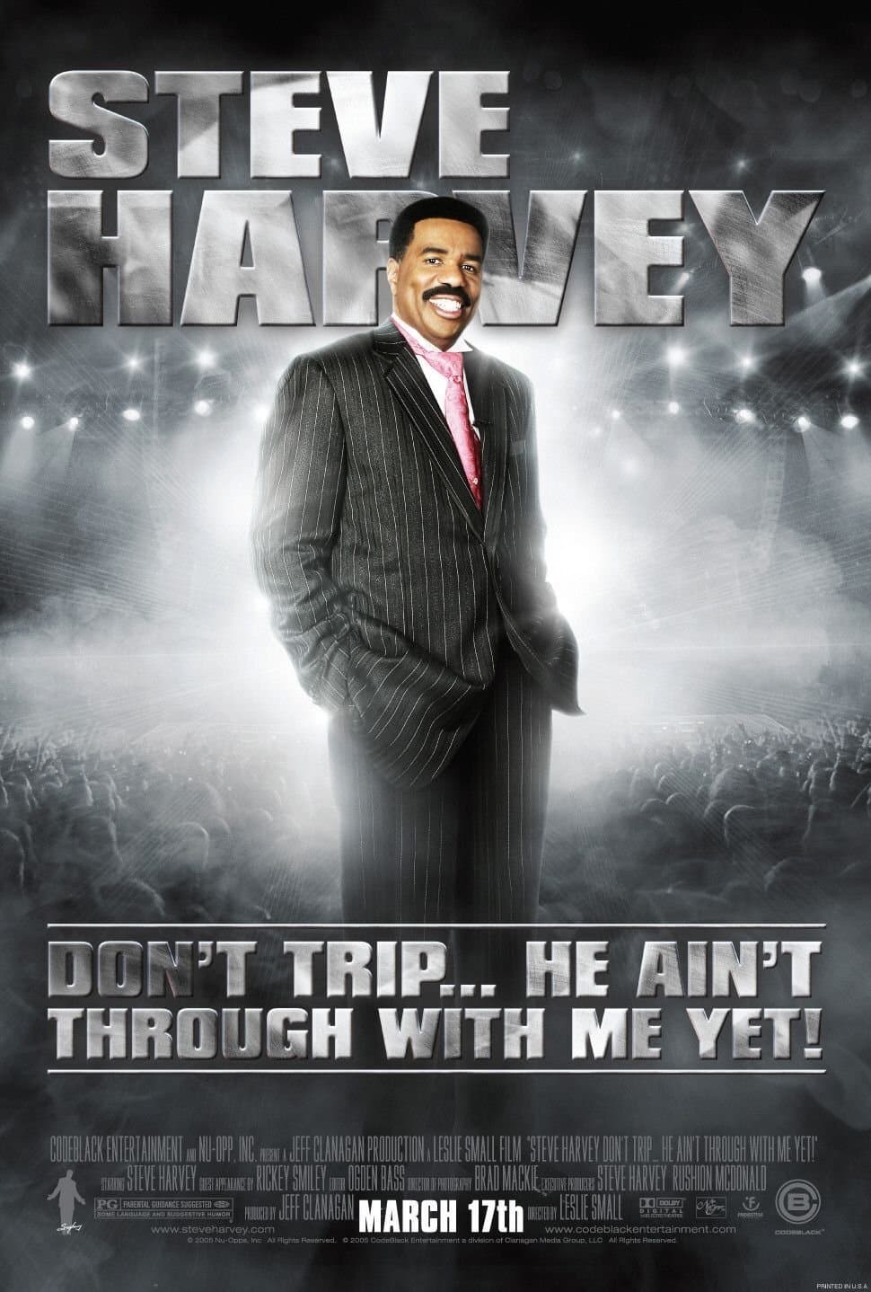 Poster Don't Trip... He Ain't Through with Me Yet