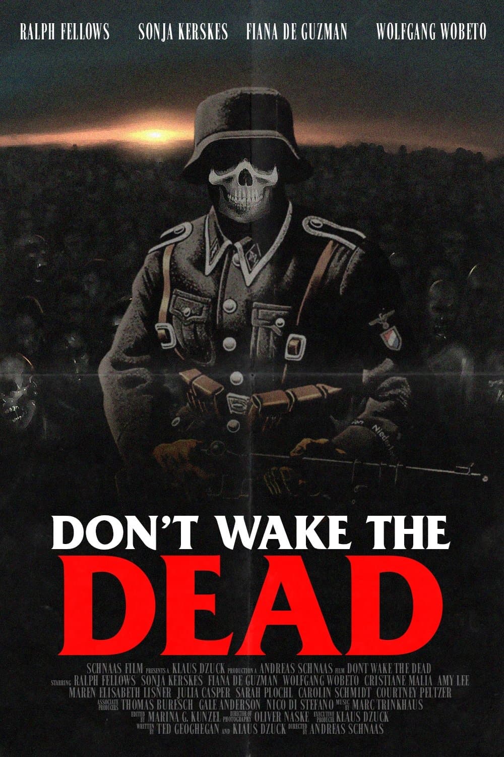 Poster Don't Wake the Dead