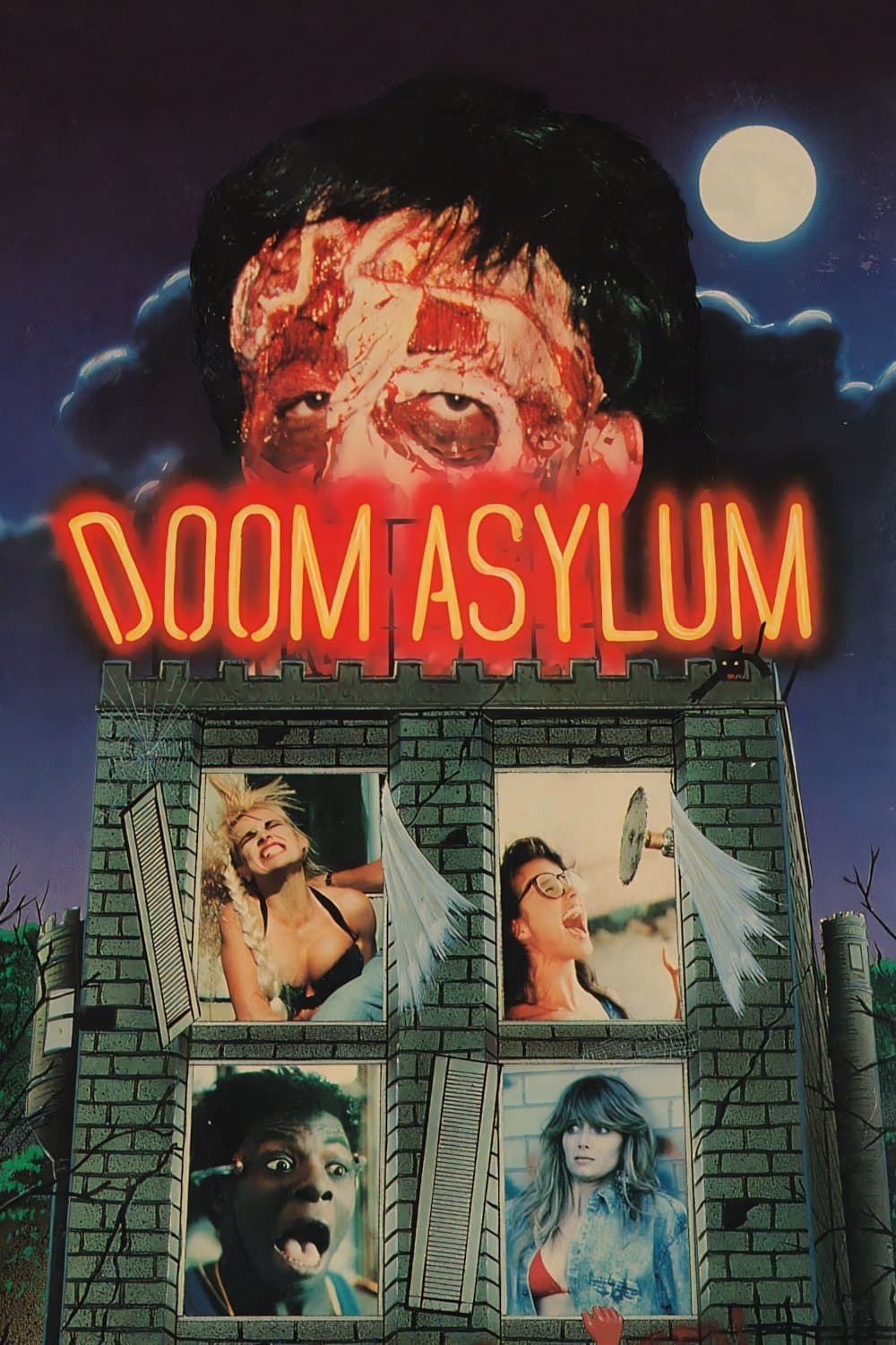 Poster Doom Asylum
