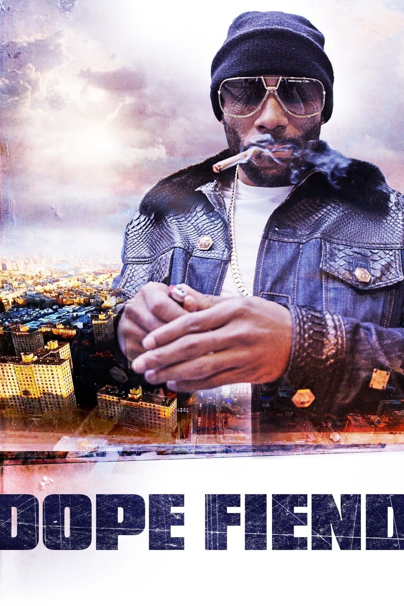 Poster Dope Fiend