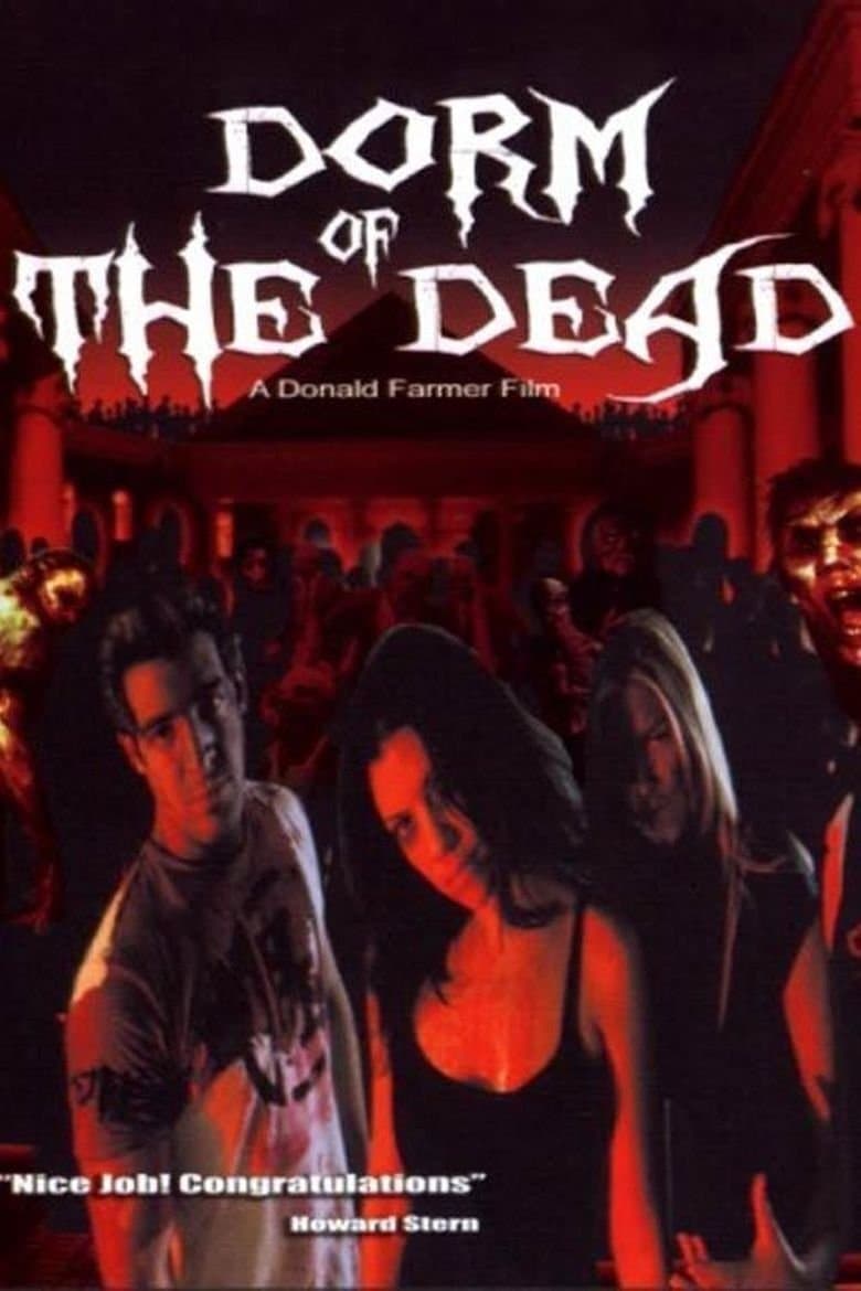Poster Dorm of the Dead