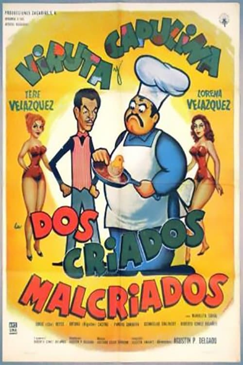 Poster Dos Criados Malcriados