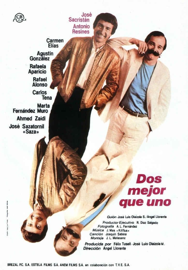 Poster Dos mejor que uno