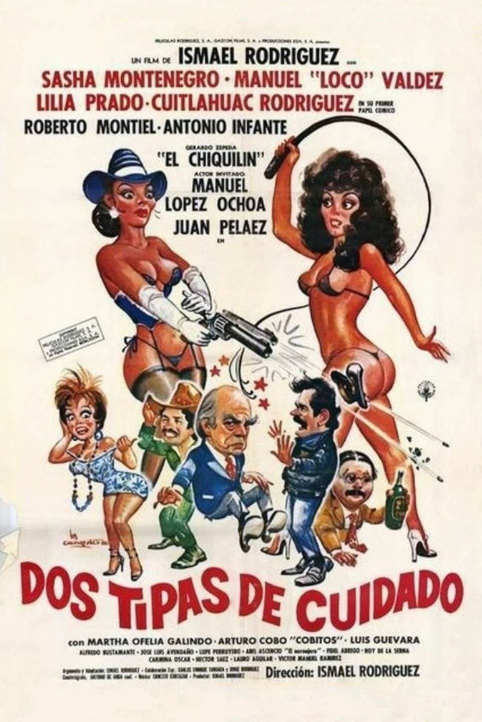 Poster Dos tipas de cuidado