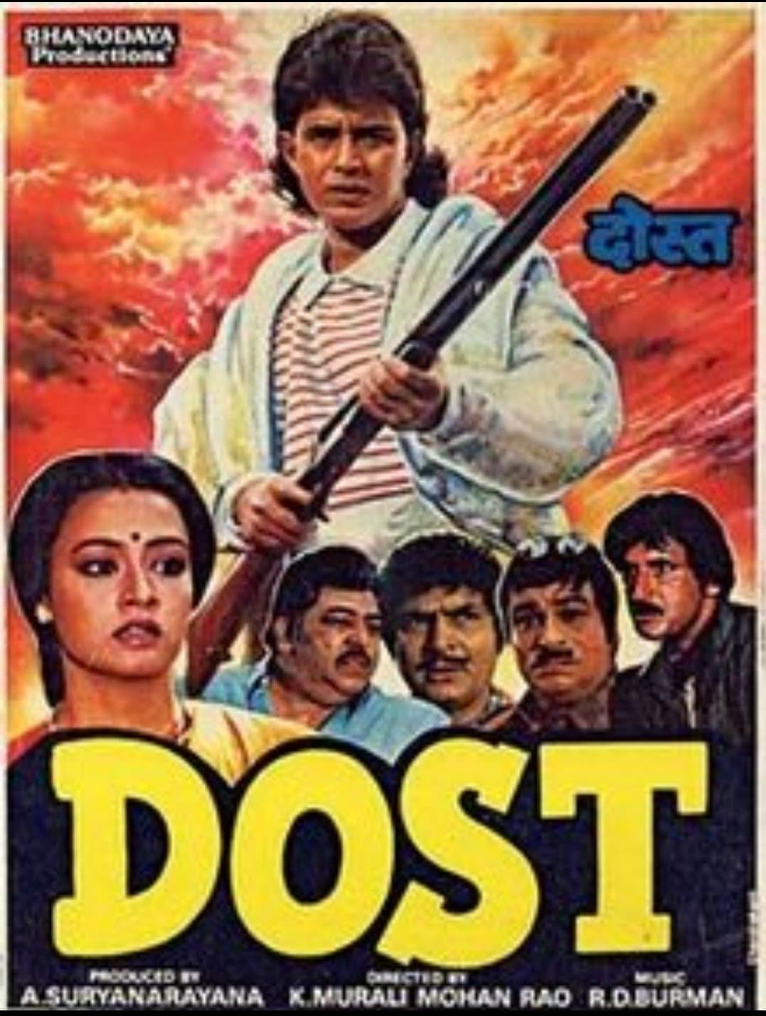 Poster Dost