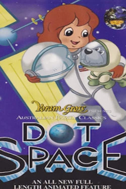 Poster Dot in Space