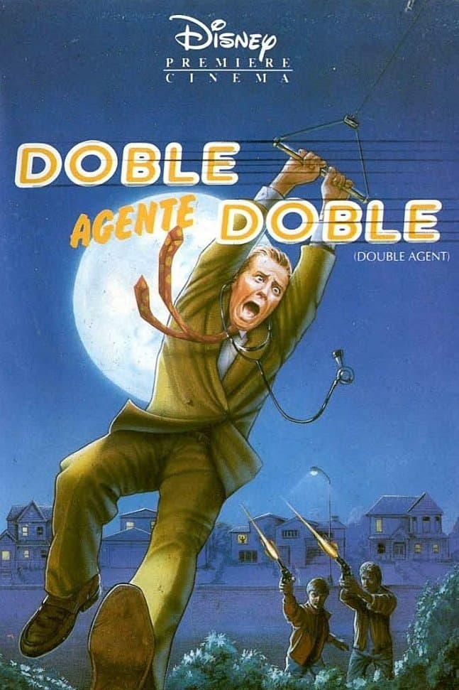 Poster Double Agent