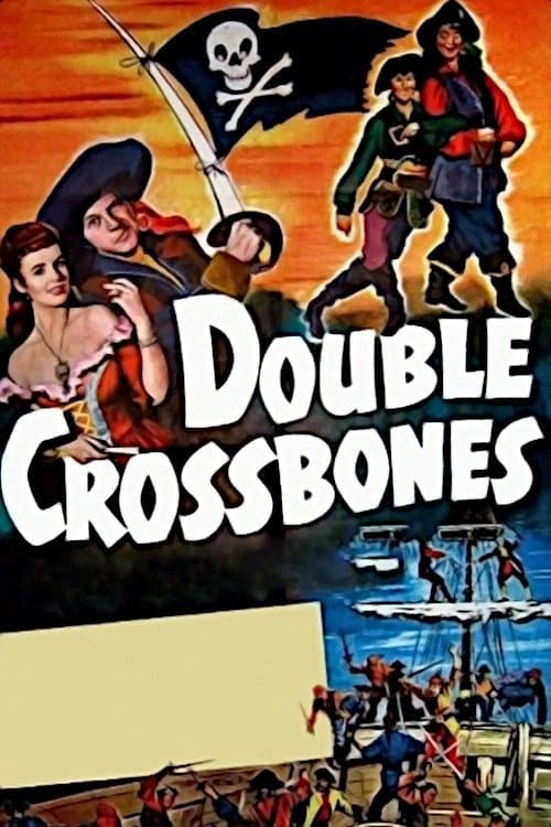 Poster Double Crossbones
