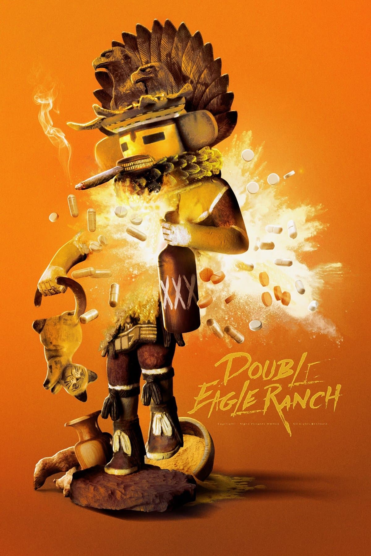 Poster Double Eagle Ranch