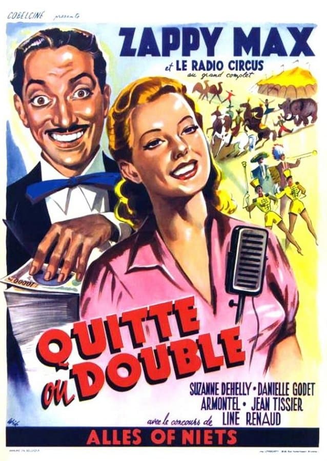 Poster Double or Quits