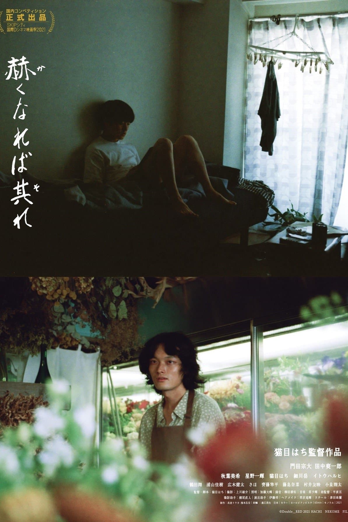 Poster Double Red