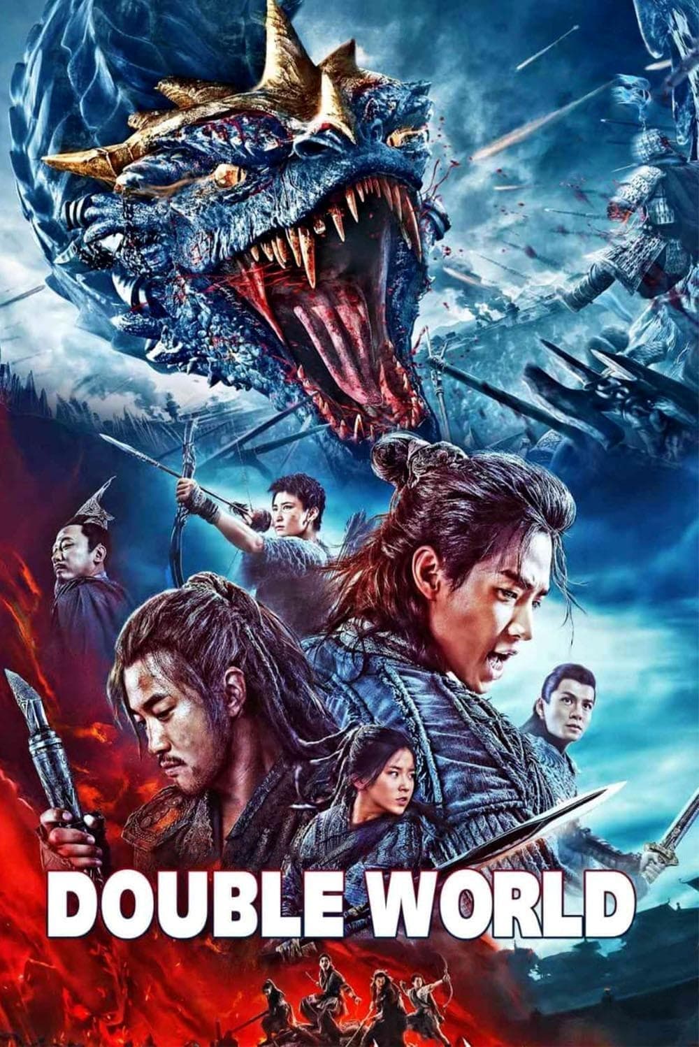 Poster Double World